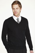 Men's V Neck Jumper
